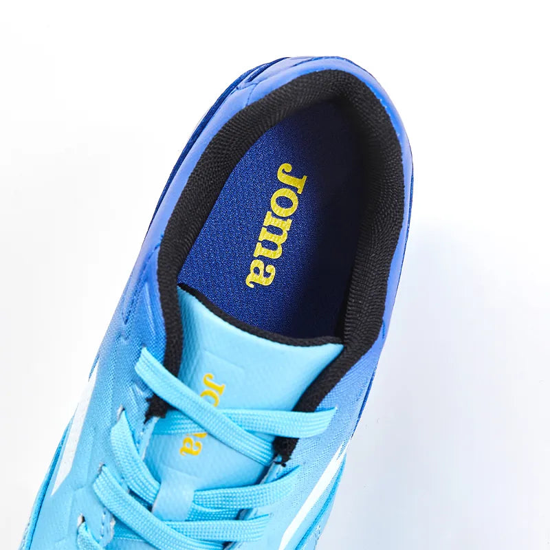 兒童碎釘足球鞋 LIGA T1 - TF【藍】