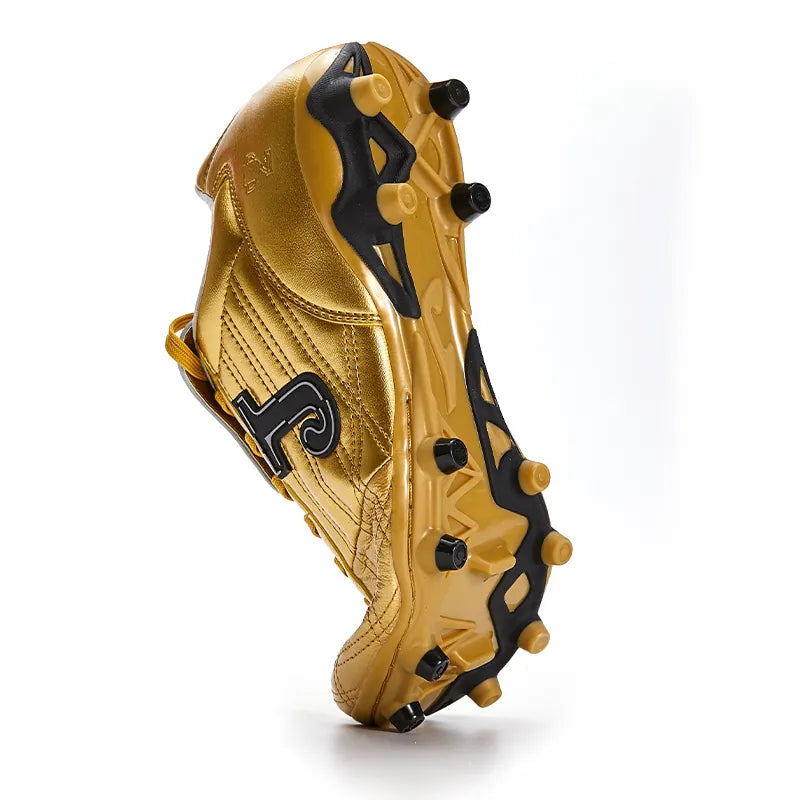 女子/青少年 袋鼠皮足球鞋 GLORY FG【金】