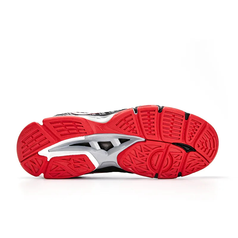 男子專業排球鞋 V.IMPULSE 23【黑紅】