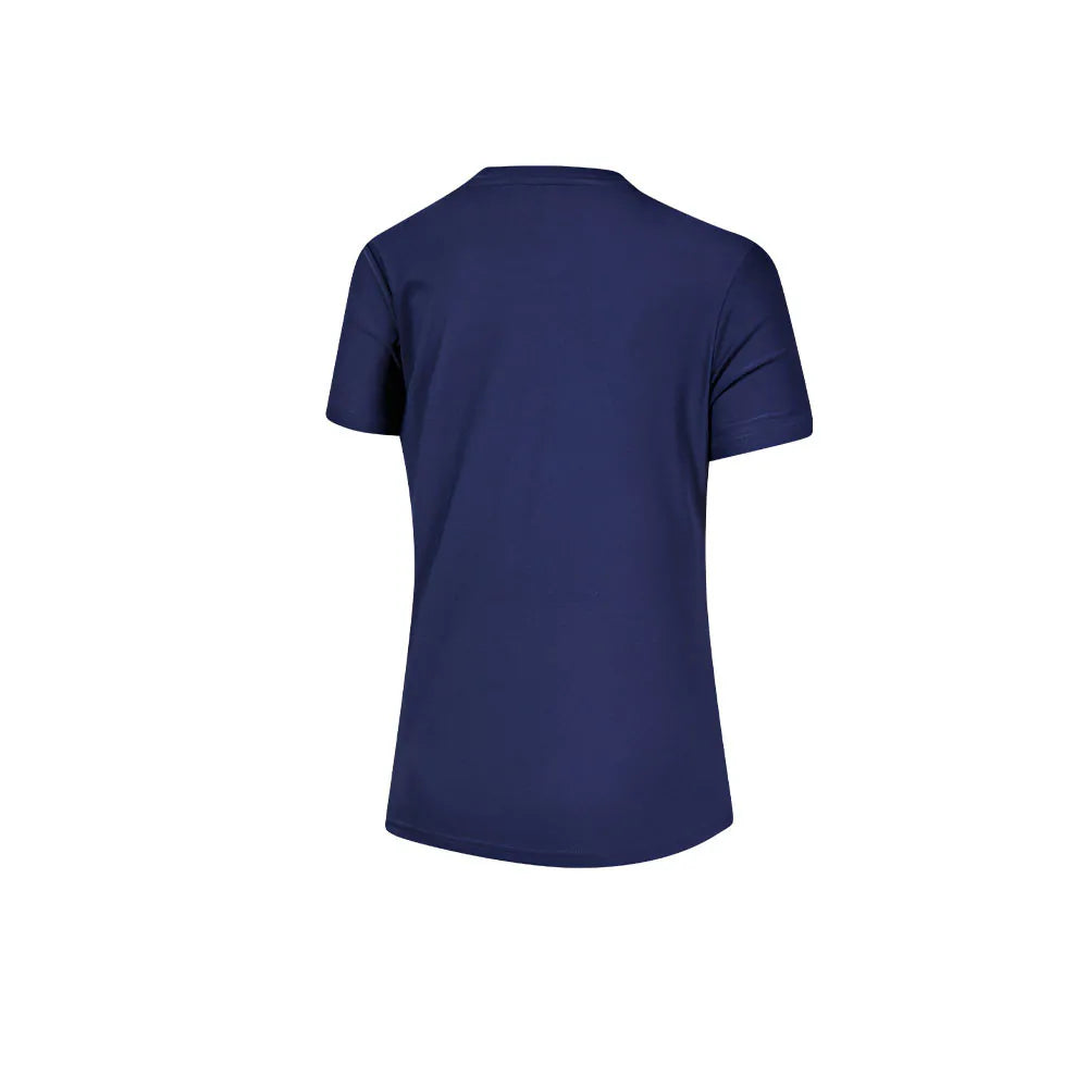 男女同款網羽短袖T恤 CHROMA系列【黑/白/藏青/豆沙綠】