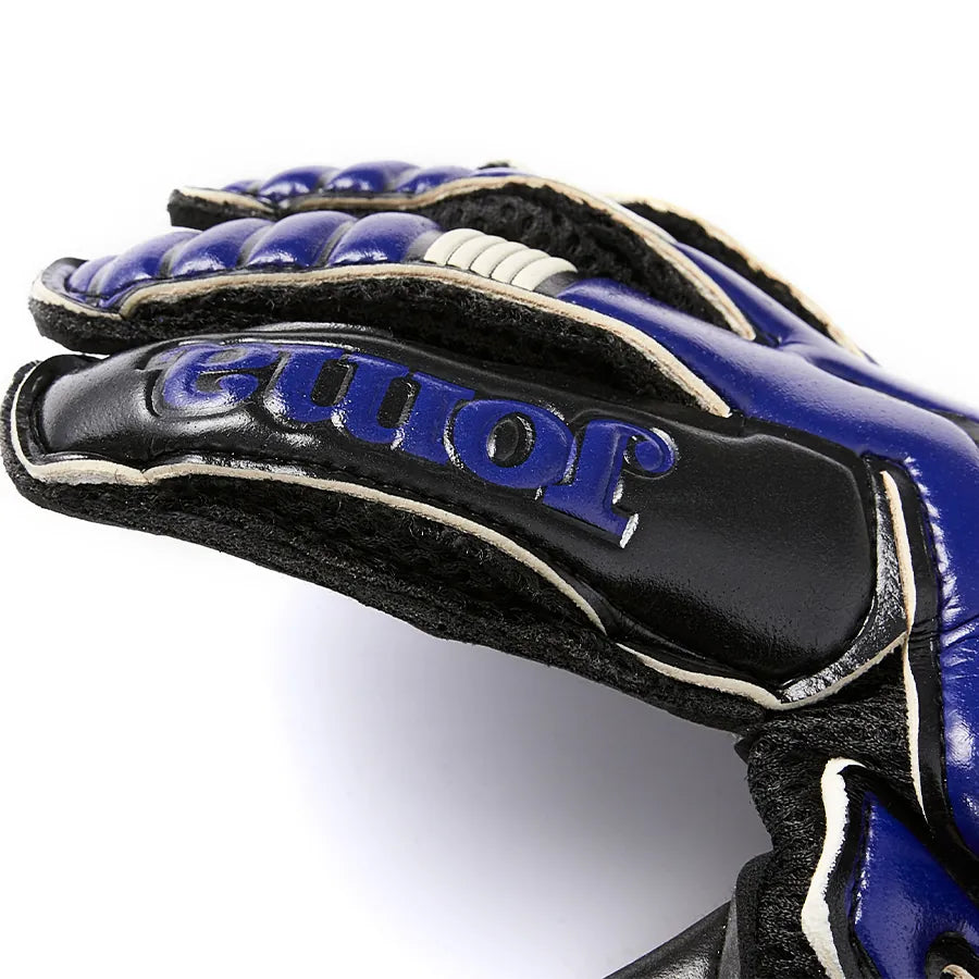 防滑足球守門員手套【藍黑】