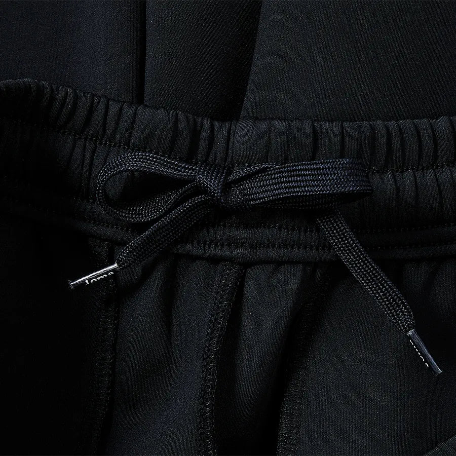 女款針織訓練長褲【黑/藏青】