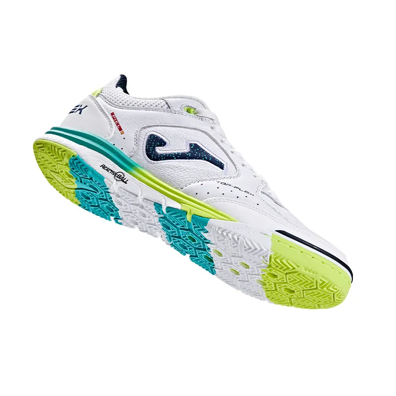 五人制足球鞋 TOP FLEX REBOUND 23【白綠】