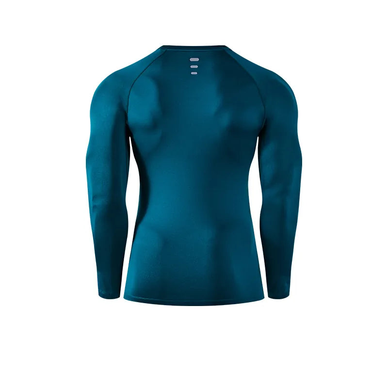 男款速乾彈性緊身打底衫【多色可選】