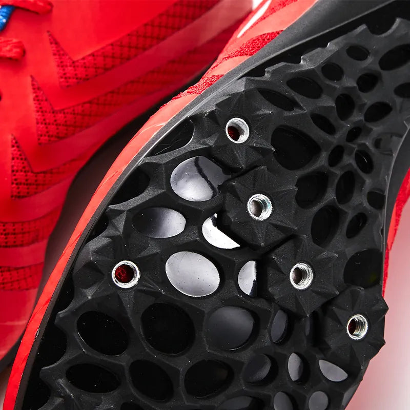 男女子田徑釘鞋 - FLEET【紅】