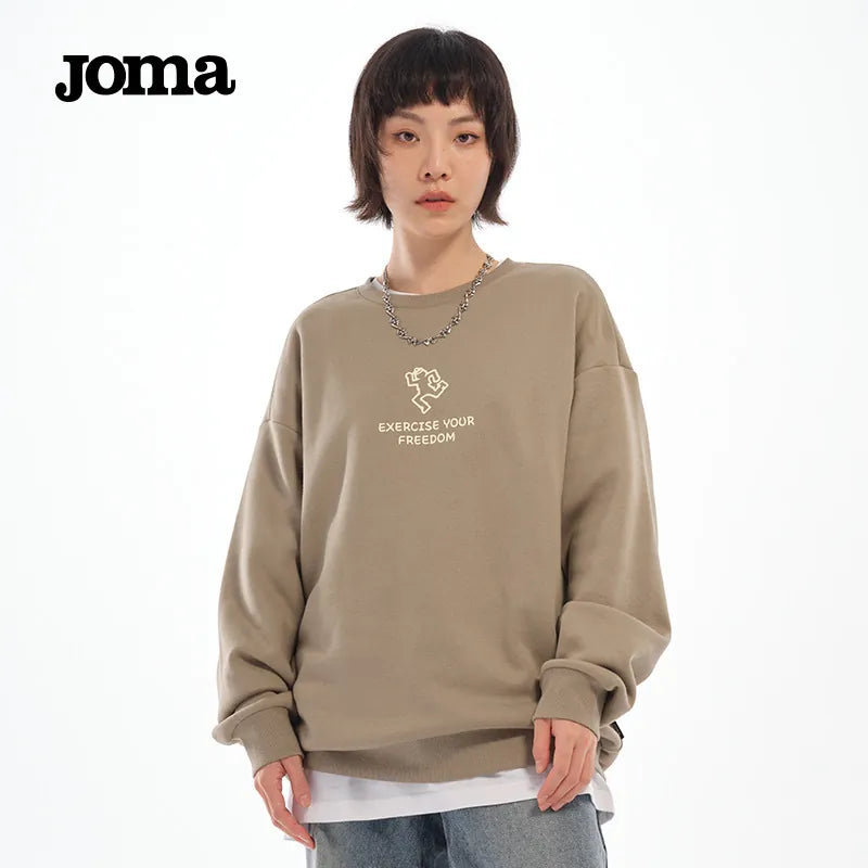 JOMA X 老夫子衛衣【米色/黑色/灰綠】