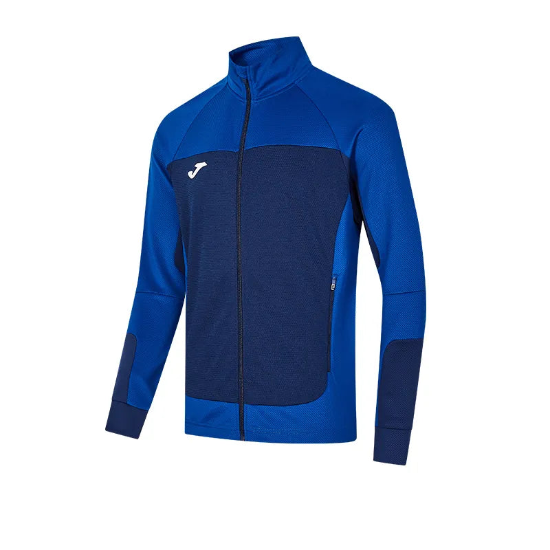 成人針織拉鍊外套【灰色/灰鴨綠色/藍色】