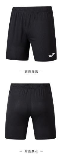 兒童針織運動短褲(無口袋)【黑】