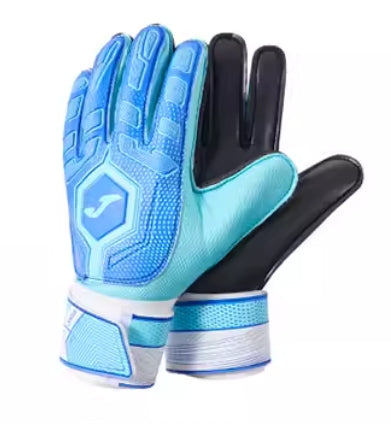 新款專業守門員防護手套【春綠/天空藍】