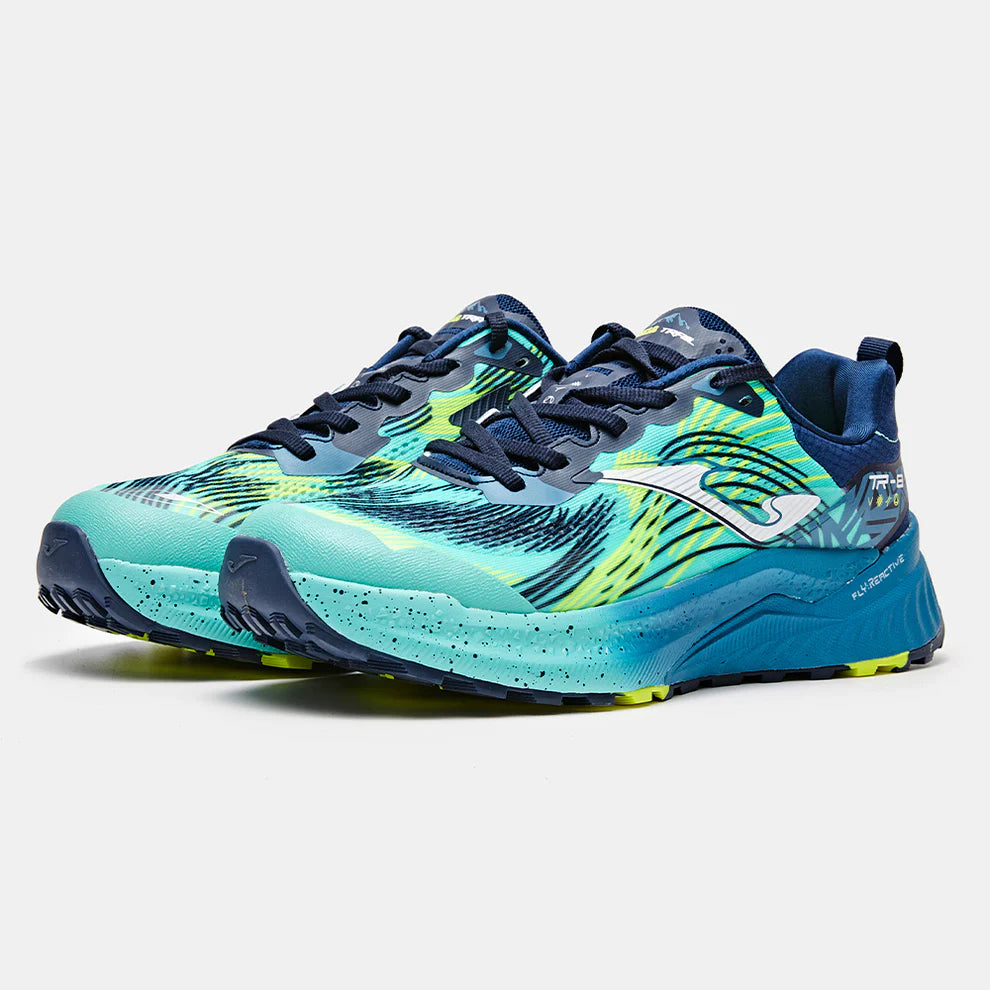 成人登山跑步越野鞋 TR-8系列【藏青綠】