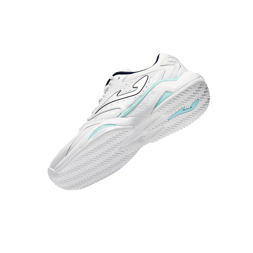 女款網球鞋~MASTER系列【白】