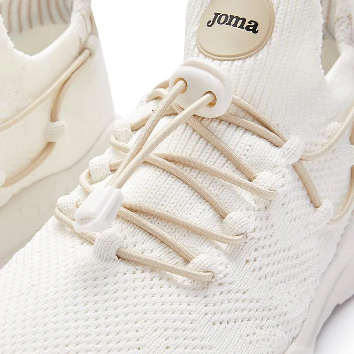 女子休閒鞋 SOCK STYLE【米白】