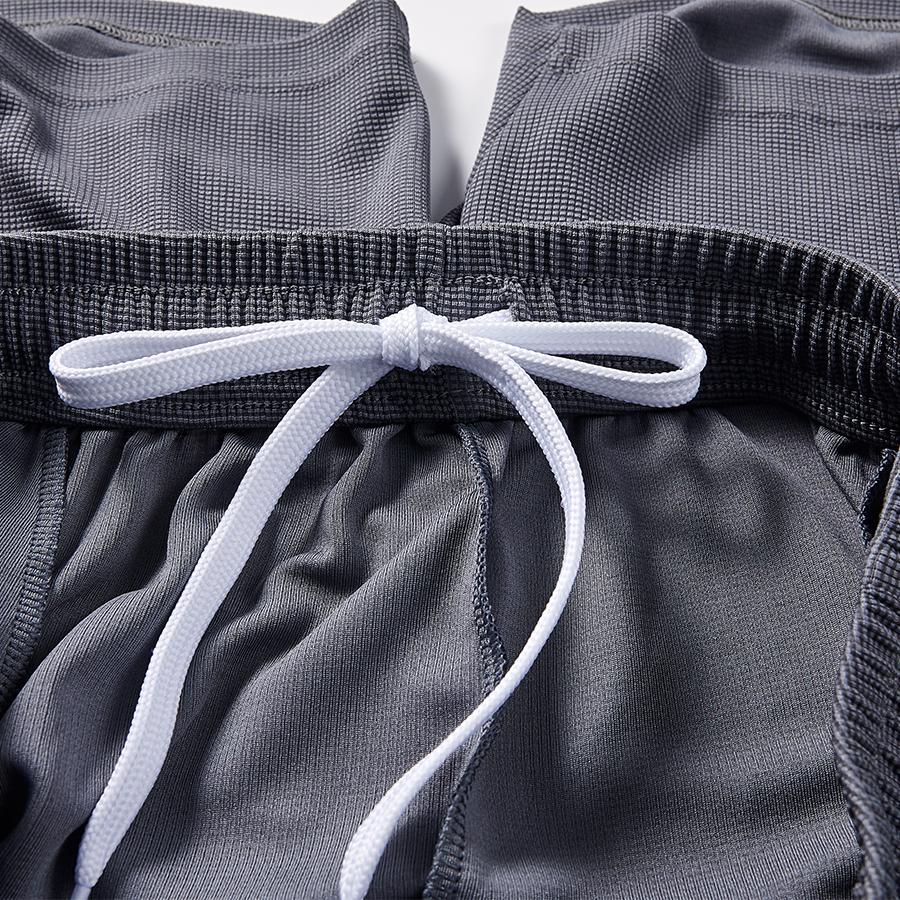 男款針織運動短褲【藏青/黑/灰】