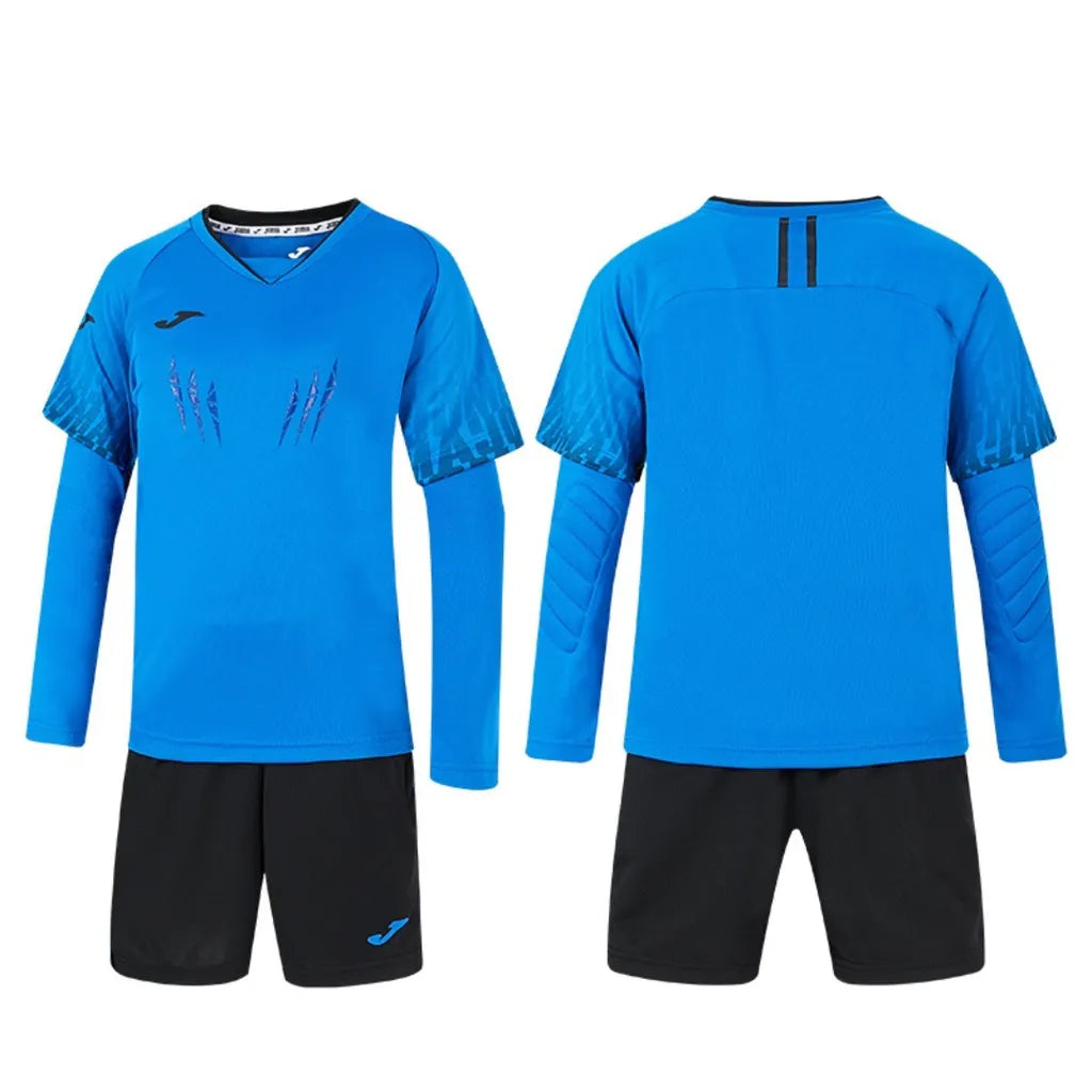 成人足球守門員長袖球衣【紅/黃/綠/藍】