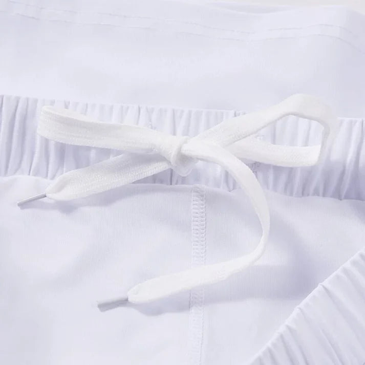 女款運動短裙【黑色/白色】