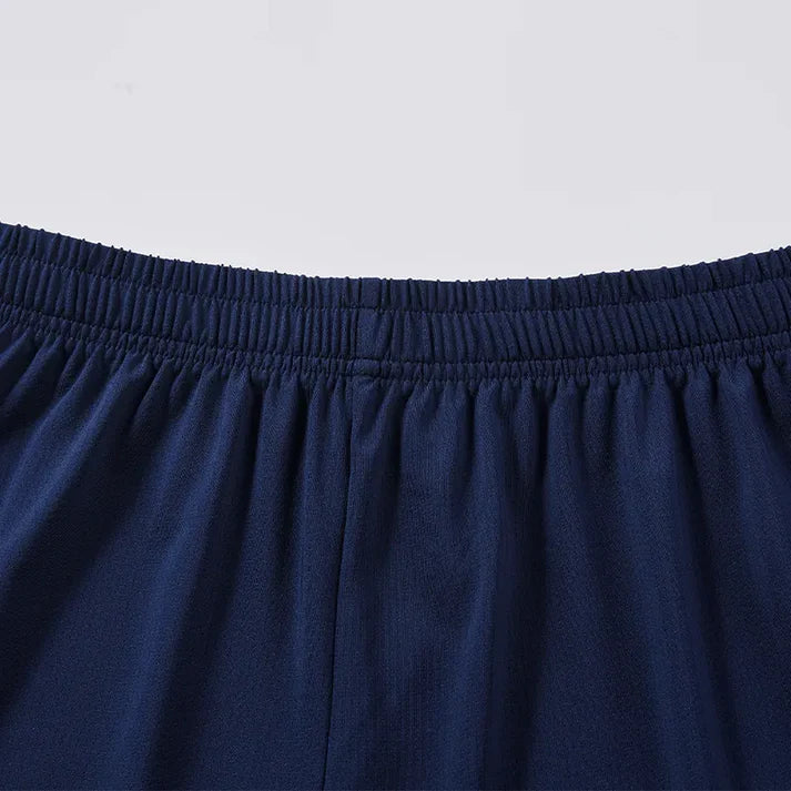 女款針織排球短褲【黑/藏青】