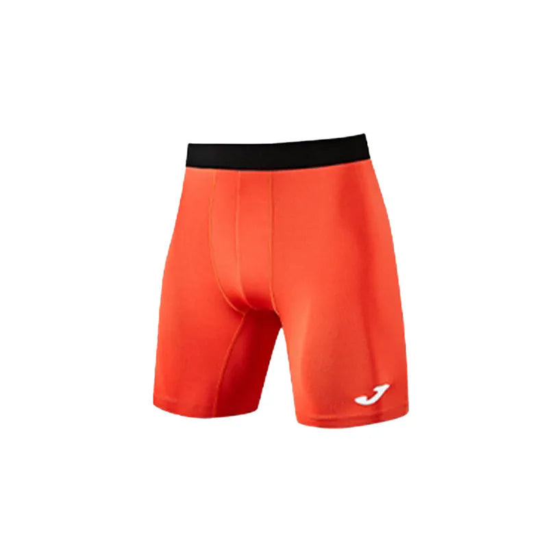 男款緊身打底短褲【黑/白/紅/藍/黃/綠/亮橙】