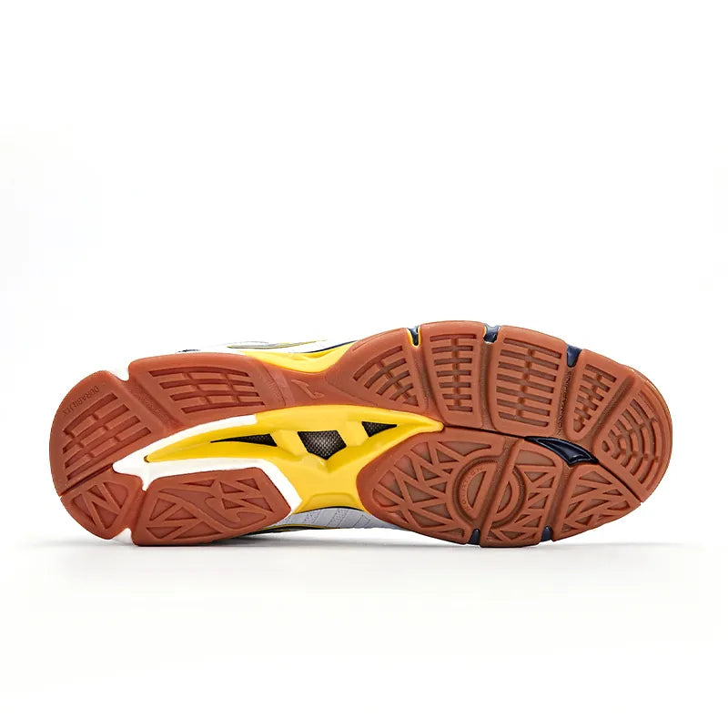 男子專業高筒排球鞋 V.BLOCK 23【白】