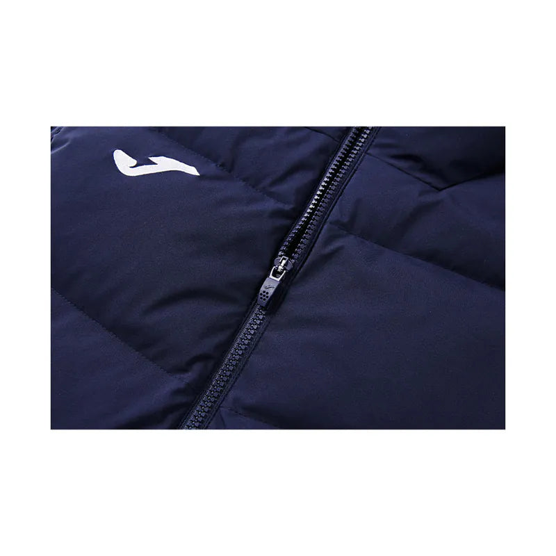 成人連帽羽絨背心【黑/藏青/米灰】