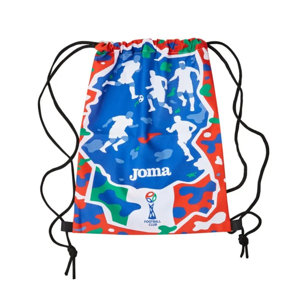 新款雙肩背束口袋【白綠】