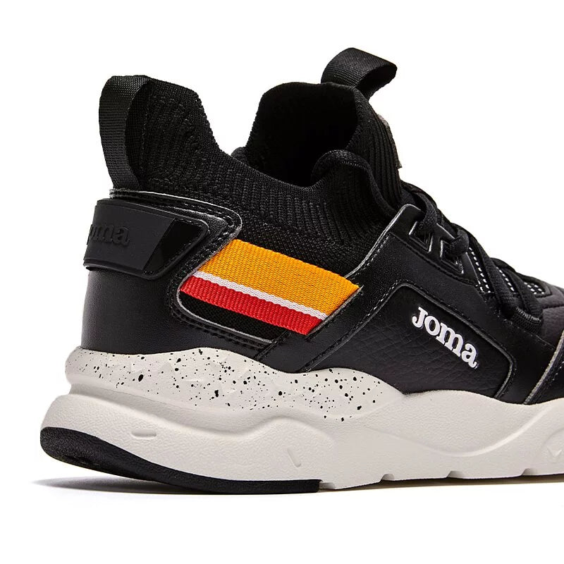 男女同款-女款復古休閒鞋【黑色】