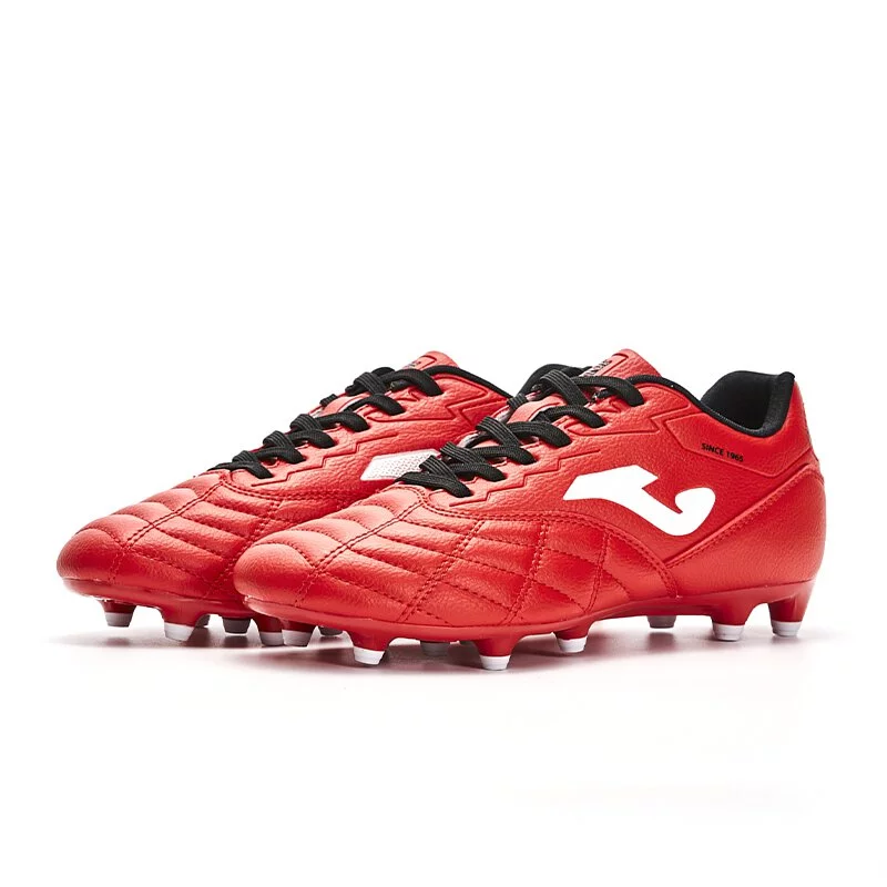 FOOTBALL BOOT LIGA T1 - JUNIOR VELCRO MG 【Red】