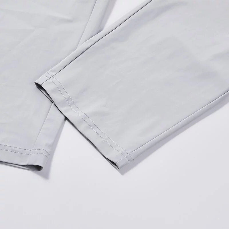 女款防曬冰感長褲【灰色】