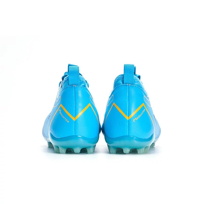 FOOTBALL BOOTS LUMINAR - JUNIOR MG【BLUE】