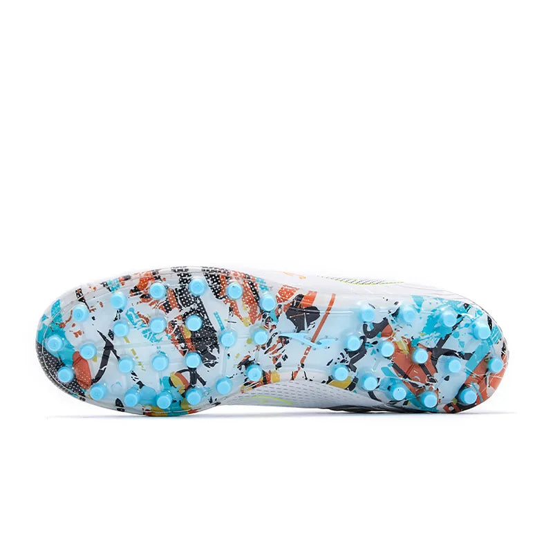 成人足球鞋 XPANDER 23 MG 【白銀】