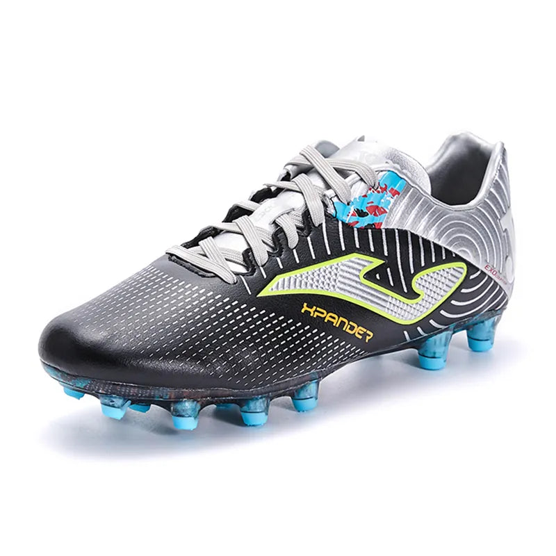 成人足球鞋 XPANDER 23 FG 【黑銀】限定尺碼優惠價