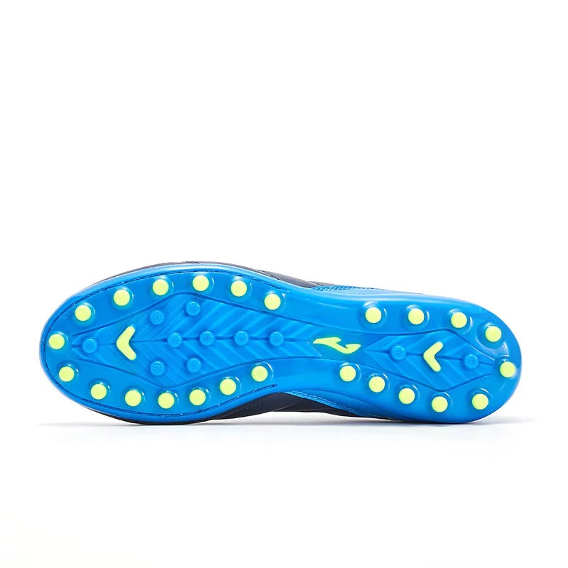 ADULT UNISEX'S FOOTBALL BOOTS N10 NEO - MG 【Navy Blue/Sapphire Blue】