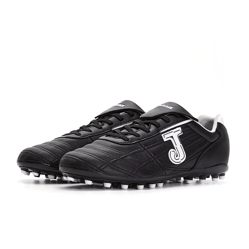 KANGAROO LEATHER FOOTBALL BOOTS COLOR RETRO - MG 【Black】