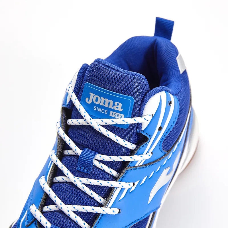 WOMEN VOLLEYBALL HIGH TOP SHOES SAGA 【Blue】