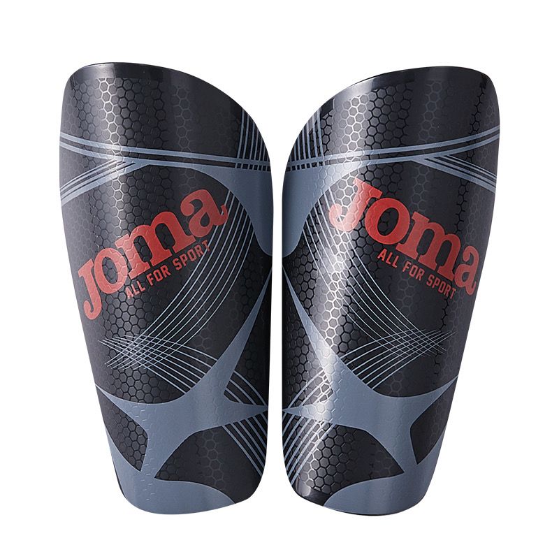 圖騰 足球護脛【藍/黑/橙】