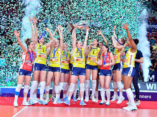 #JomaTeam Imoco Volley 征服了 CEV 冠軍聯賽