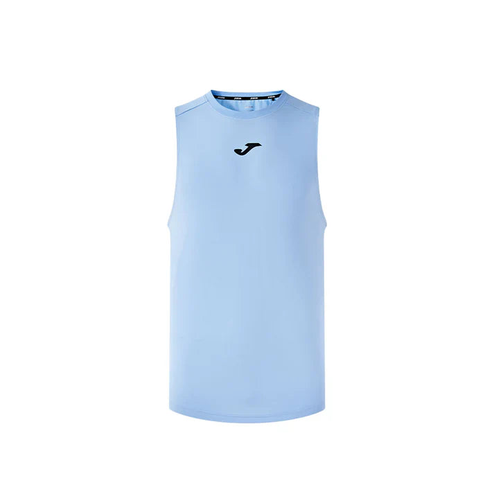 Children's Basketball Vest [White/Black/Light Blue]