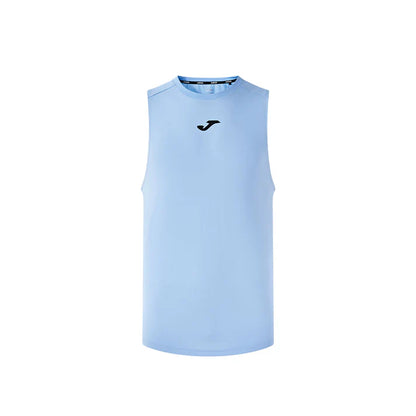 Children's Basketball Vest [White/Black/Light Blue]