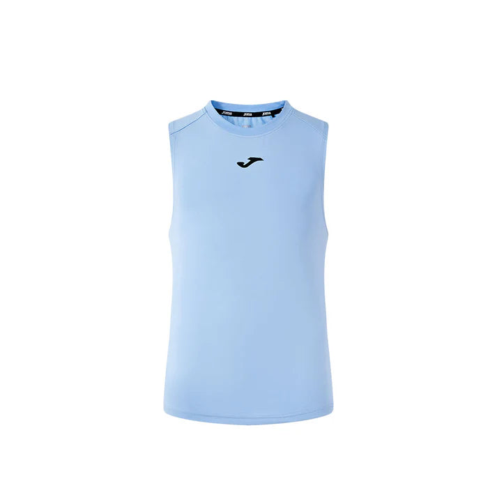 Children's Basketball Vest [White/Black/Light Blue]