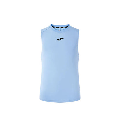 Children's Basketball Vest [White/Black/Light Blue]