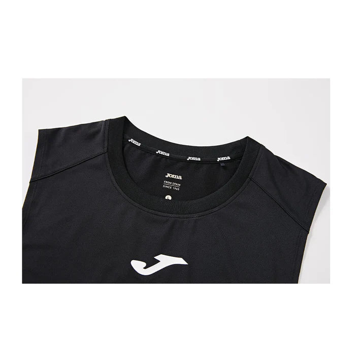 Children's Basketball Vest [White/Black/Light Blue]