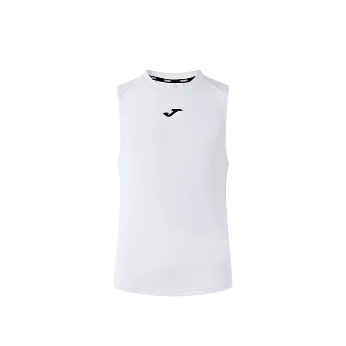 Children's Basketball Vest [White/Black/Light Blue]