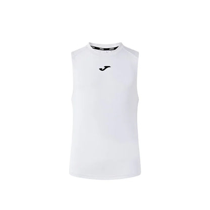 Children's Basketball Vest [White/Black/Light Blue]