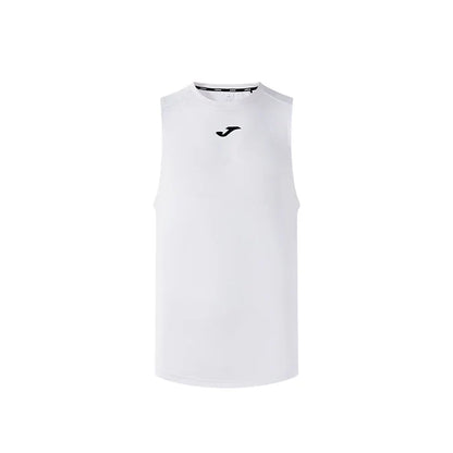 Children's Basketball Vest [White/Black/Light Blue]