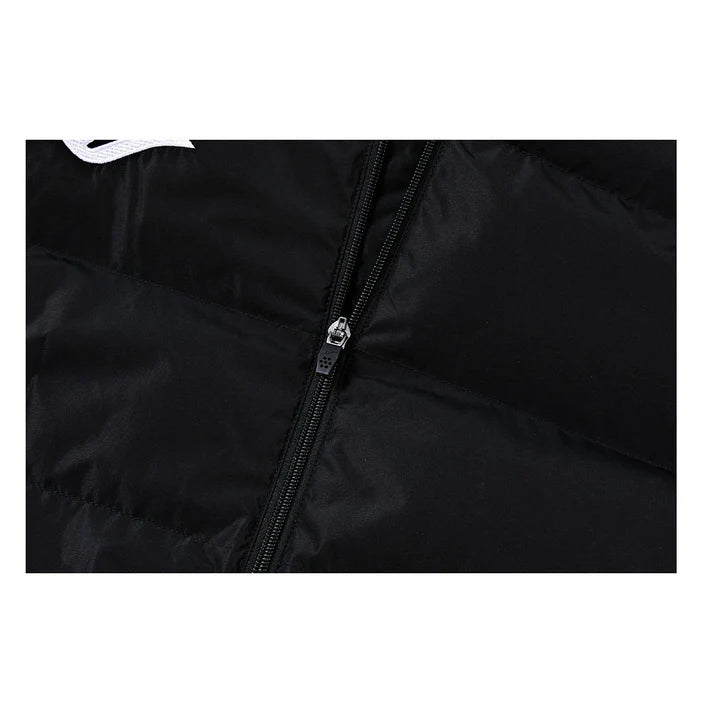 成人連帽短款鋪棉外套【黑/灰/藏青/橄欖綠】