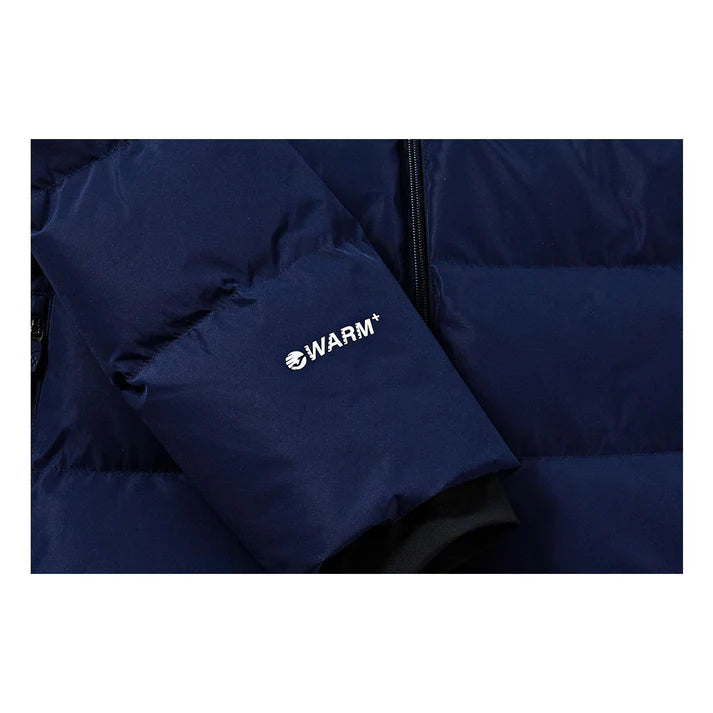 成人連帽短款鋪棉外套【黑/灰/藏青/橄欖綠】