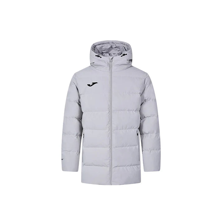 成人連帽短款鋪棉外套【黑/灰/藏青/橄欖綠】