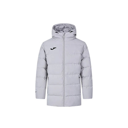 成人連帽短款鋪棉外套【黑/灰/藏青/橄欖綠】