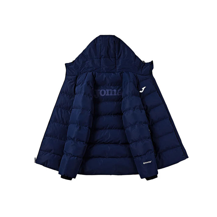 成人連帽短款鋪棉外套【黑/灰/藏青/橄欖綠】