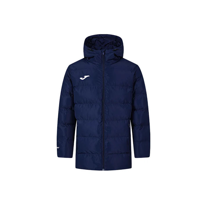 成人連帽短款鋪棉外套【黑/灰/藏青/橄欖綠】