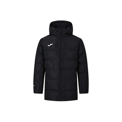 成人連帽短款鋪棉外套【黑/灰/藏青/橄欖綠】